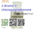 Colorless to pale yellow 34911-51-8 2-Bromo-3'-chloropropiophenone with High Purity