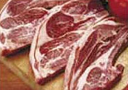 Australian Defrosted Mutton Shoulder Chop - Fresh Meat