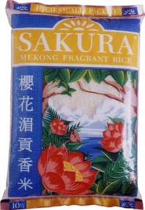 Sakura Mekong Fragrant Rice - Rice, Pulses & Grain