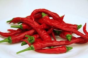 Red Chilies / Cili Merah - Vegetables
