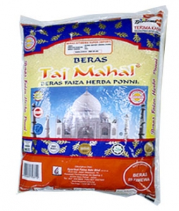 Taj Mahal Herba Ponni Rice - Rice, Pulses & Grain