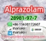 Alprazolam, xanax, alprazolam CAS.28981-97-7, New, high quality