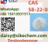 CAS 58-22-0 Testosterone