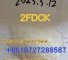 2F-dck 2-Fluorodeschloroketamine CAS 111982-50-4 Hot sale Whatsapp +8616727288587