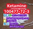 Ketamine cas 100477-72-3