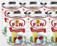 F&N Sweetened Dairy Creamer - Milk