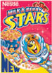 Nestle Milk & Berry Stars - Breakfast Cereals