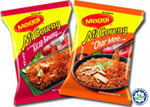 MAGGI Mi-Goreng Char Mee & Kicap Bawang
