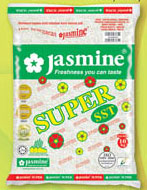 Jasmine Super Special Tempatan - Rice, Pulses & Grain