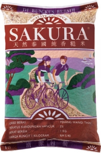Sakura Brown Rice - Rice, Pulses & Grain