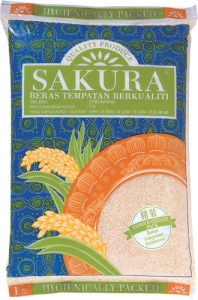 Sakura Beras Tempatan Istimewa - Rice, Pulses & Grain