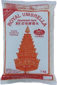Sakura Royal Umbrella Fragrant White Rice - Rice, Pulses & Grain