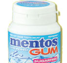 Mentos Gum Bottle