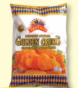 Farm's Best Golden Crumb Chicken Nuggets - Nuggets
