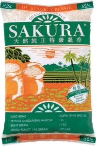 Sakura Borago Thai Imported Rice