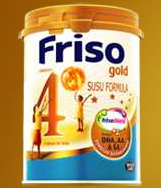 Dutch Lady Friso Gold 4 - Milk