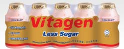 Vitagen Less Sugar - Nutritional