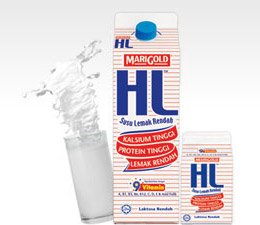 Marigold HL LowFat Milk - Milk