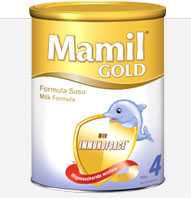 Mamil Gold Step 4 - Milk