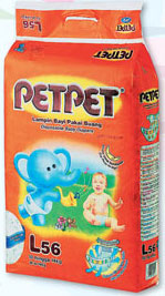 Pet Pet Jumbo Baby Diapers - Baby Diapers