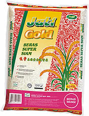 Jati Gold Beras Siam Wangi - Rice, Pulses & Grain