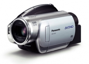 Panasonic HDC-DX1 - Camera / Camcorder - Digital Camcorders