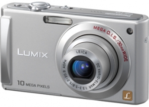 Panasonic LUMIX DMC-FS5 - Camera / Camcorder - Digital Cameras