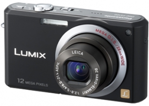 Panasonic LUMIX DMC-FX100 - Camera / Camcorder - Digital Cameras