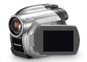 Panasonic VDR-D160 - Camera / Camcorder - Digital Camcorders