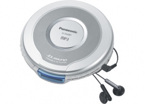 Panasonic SL-SX480GC-S - Audio / Video - Portable CD & VCD Player