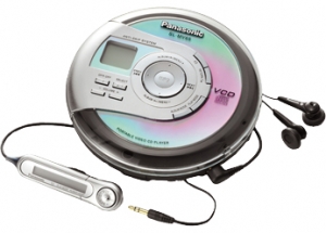 Panasonic SL-MV65GCS-S - Audio / Video - Portable CD & VCD Player