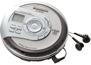 Panasonic SL-MV60GCS-S - Audio / Video - Portable CD & VCD Player