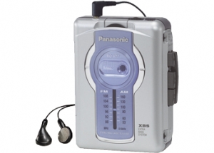 Panasonic RQ-V77GC-S - Audio / Video - Headphone Stereo/Walkman