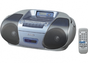 Panasonic RX-D26GC-S - Audio / Video - CD Radio Cassette Player