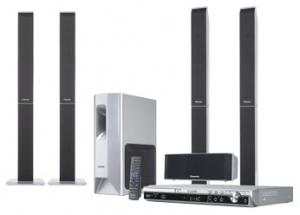 Panasonic SC-PT550 - Audio / Video - Home Theater System