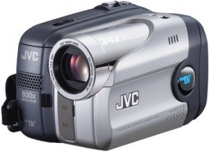 JVC GRDA30 - Camera / Camcorder - Digital Camcorders