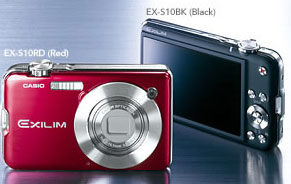 Casio EXS10 - Camera / Camcorder - Digital Cameras